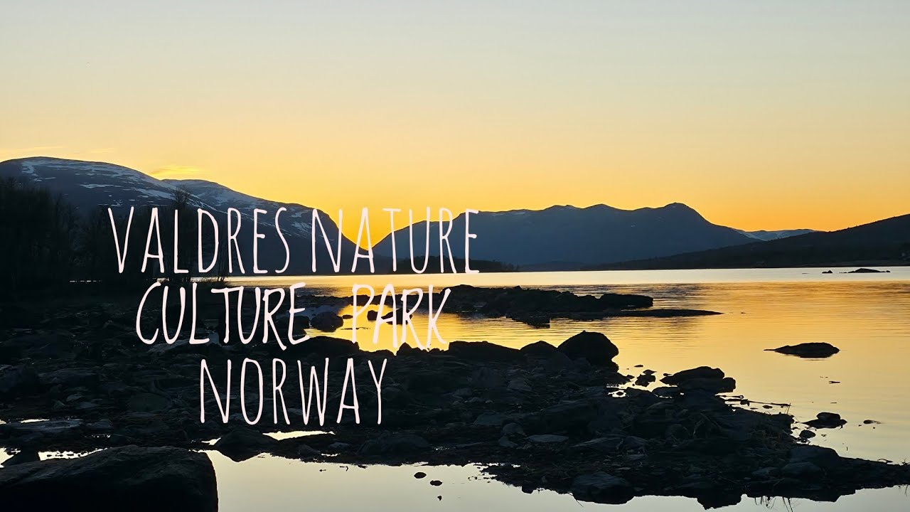 NORWAY VALDRES NATURE CULTURE PARK DJI MINI4PRO DRONE 4K