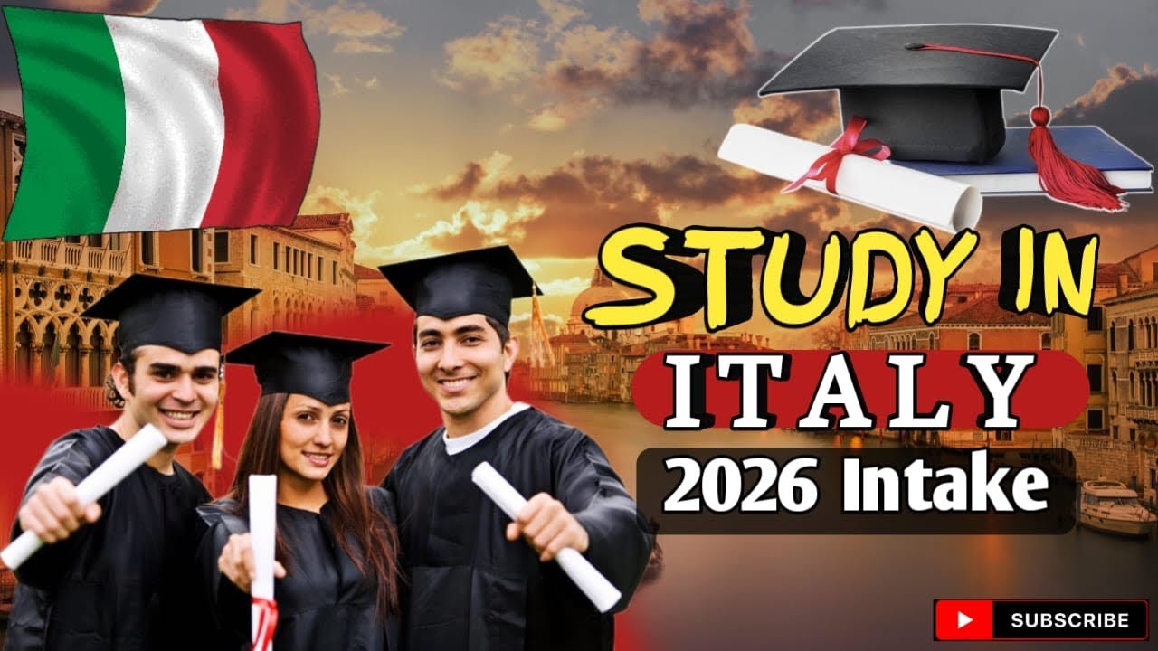 Study In Italy 2026 Intake / Italy Student Visa for Bangladeshi #italystudentvisa #italy
