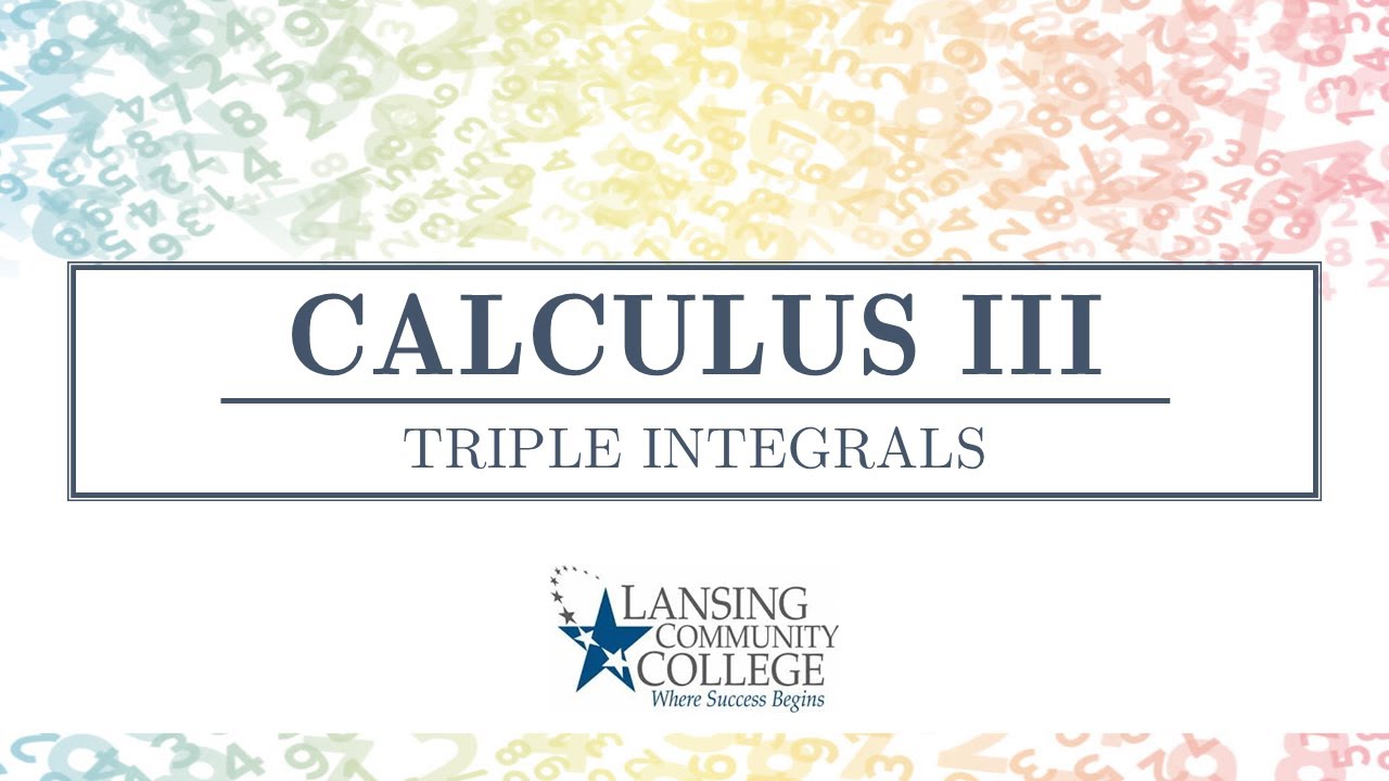 Triple Integrals