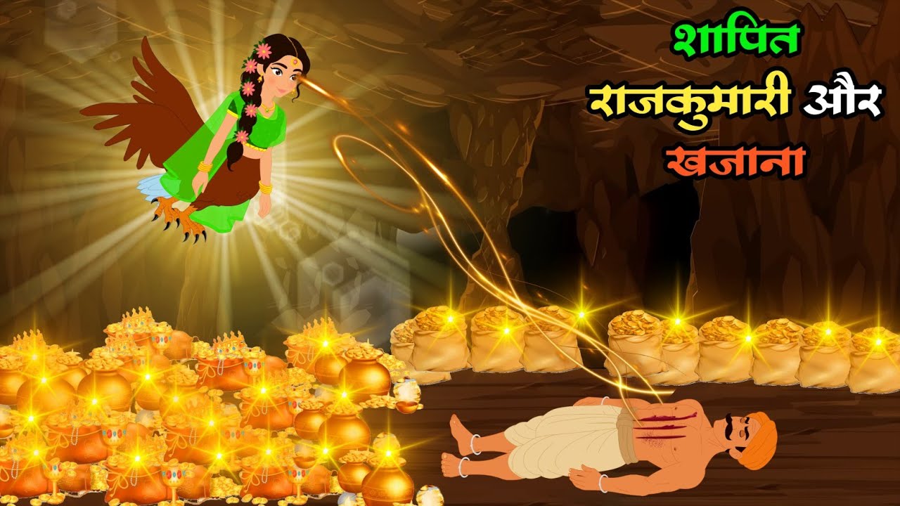 शापित राजकुमारी और खजाना | HINDI KAHANIYA | HINDI STORIES | हिंदी कहानी#sabtoon#hindikahani#trending