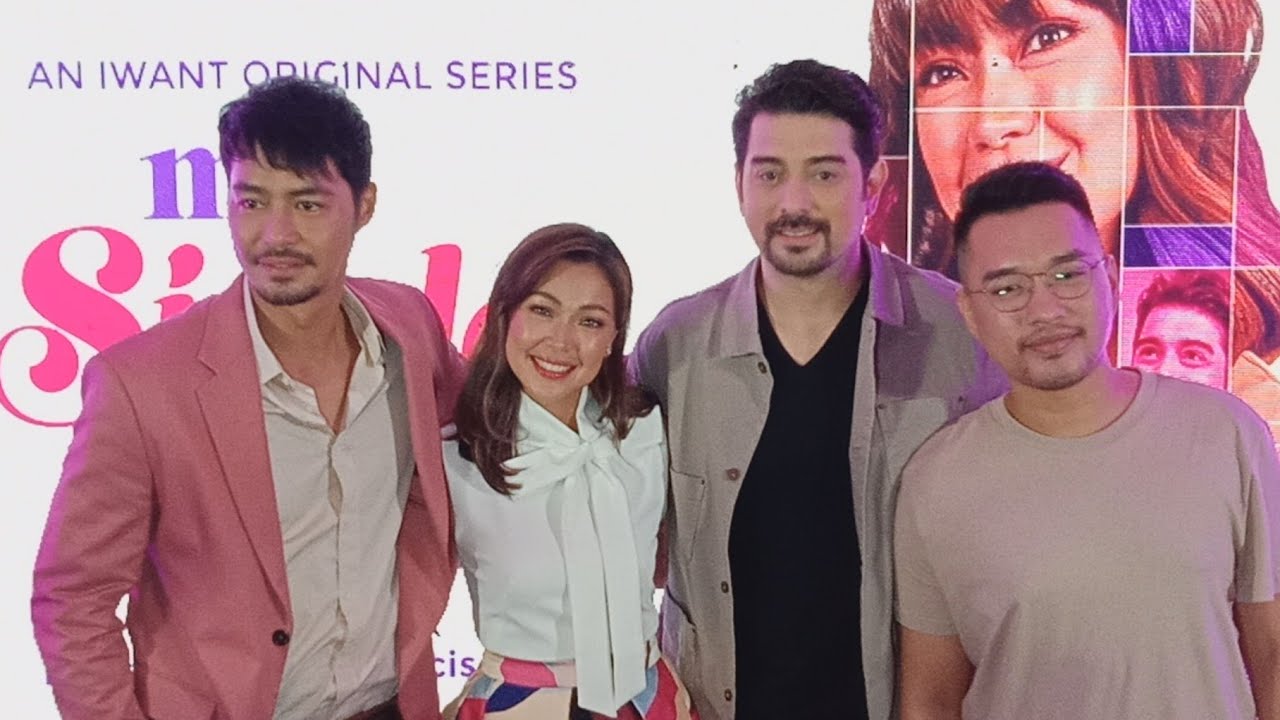 My Single Lady (presscon) with Jodi Sta. Maria, Ian Veneracion, Zanjoe Marudo