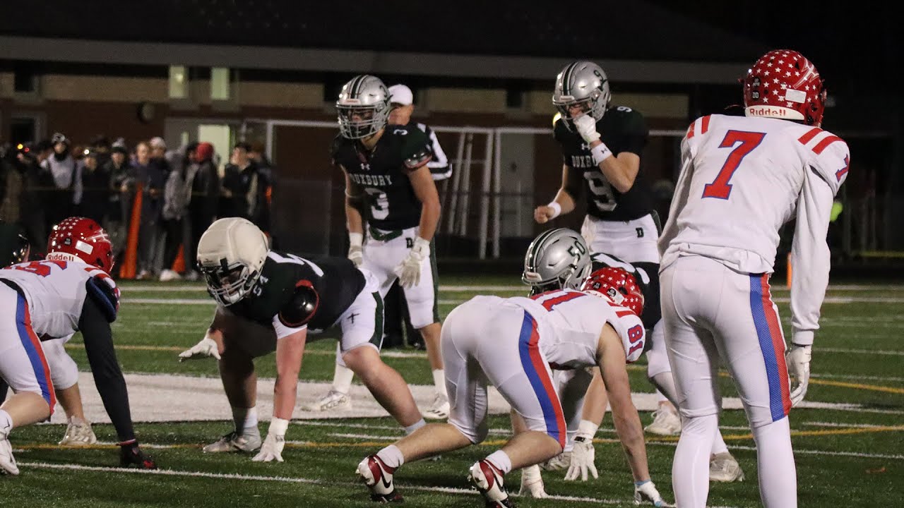 BHS Sports Highlights: Duxbury Hands Red Devil Football First Loss in Elite 8