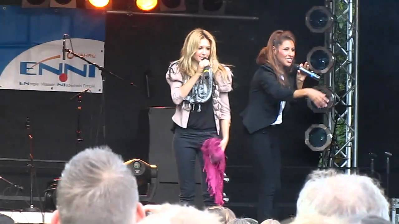 Monrose - Hot Summer - Moers 18.09.2010 Live