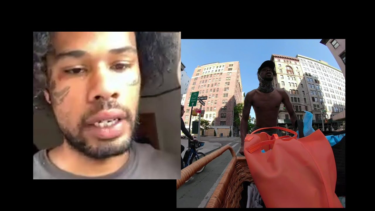 Bikemessenger in empty New York - The Story of Gabriel Frilando aka @CheatDeathNYC