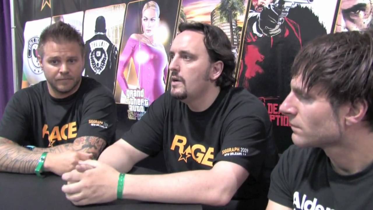 The Art Institutes Interviews Rockstar Games at SIGGRAPH 2009 (Part 2 of 2)