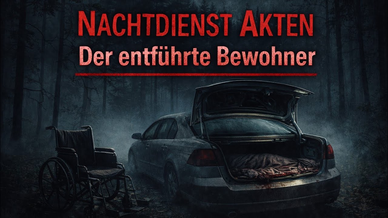 Nachtdienst Akten: Pflegekraft entführt Bewohner