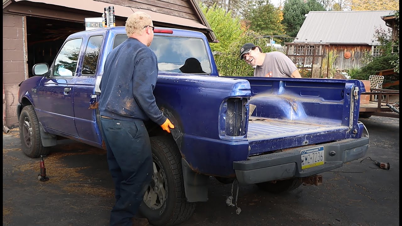 Replacing the Bed on a 2005 Ford Ranger