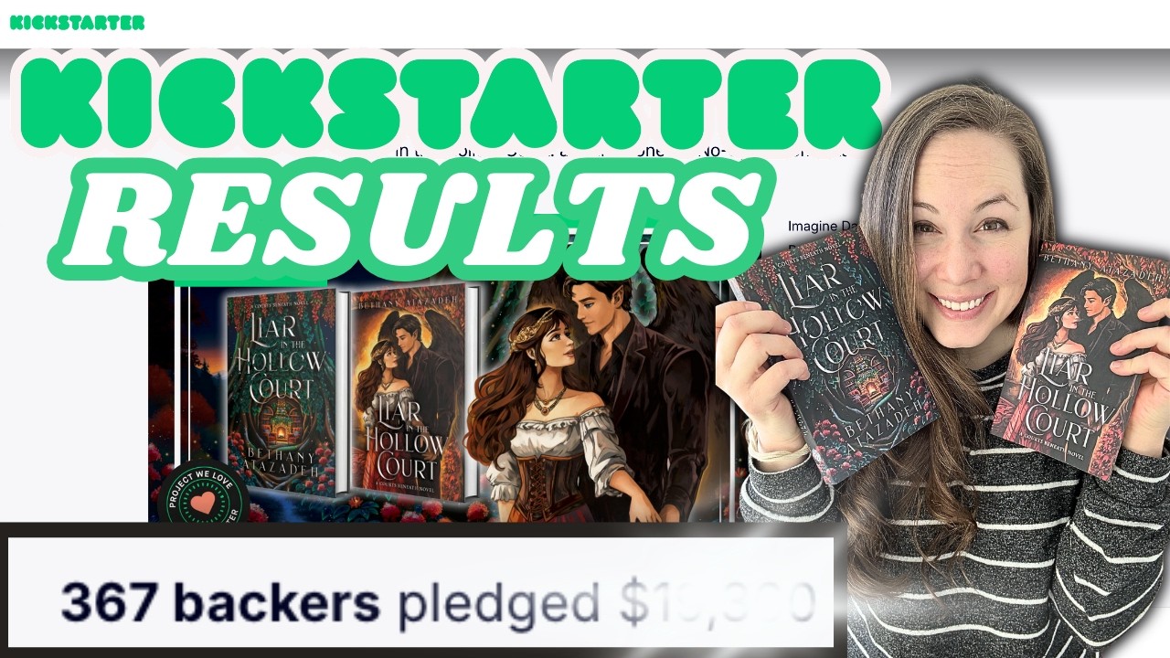 Последние 48 часов моего проекта на Kickstarter, собравшего 19 360 долларов.