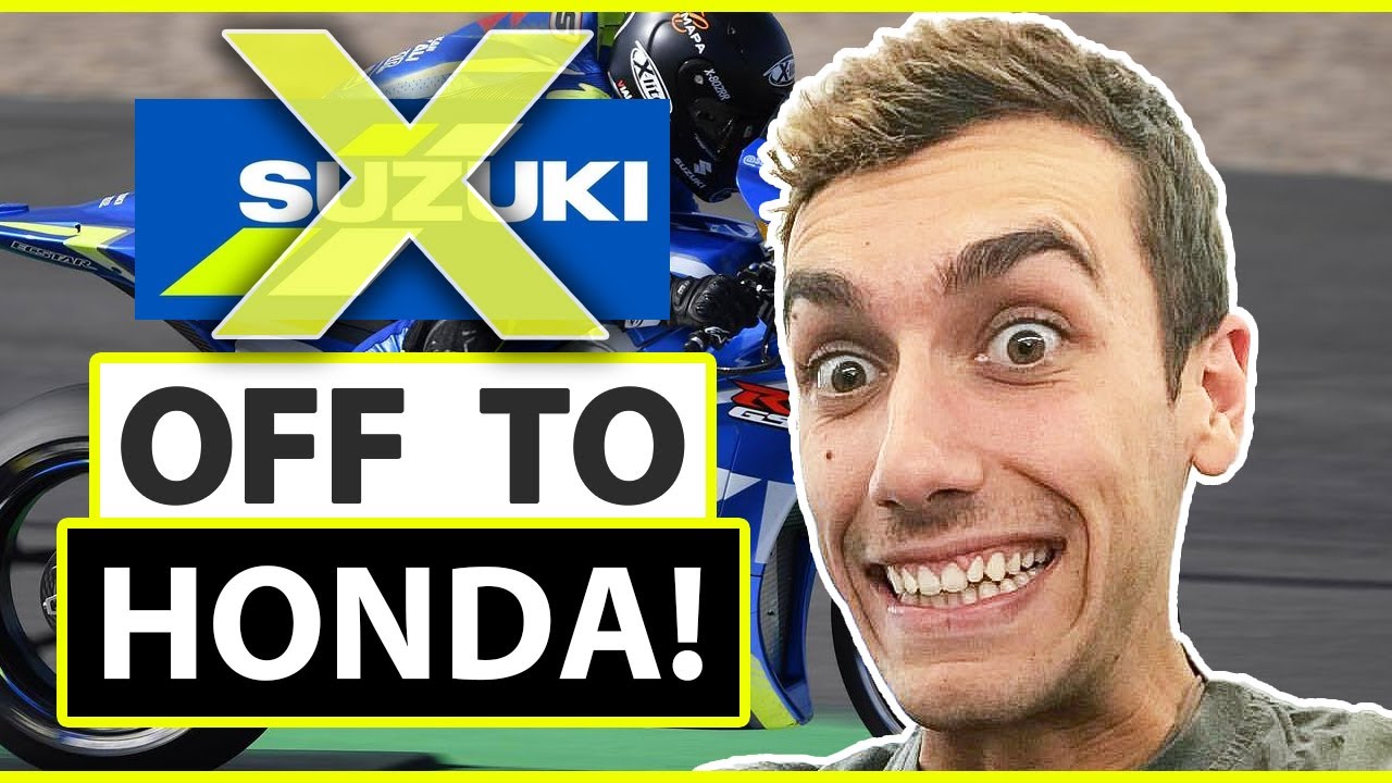 Alex Rins - Farewell SUZUKI.!