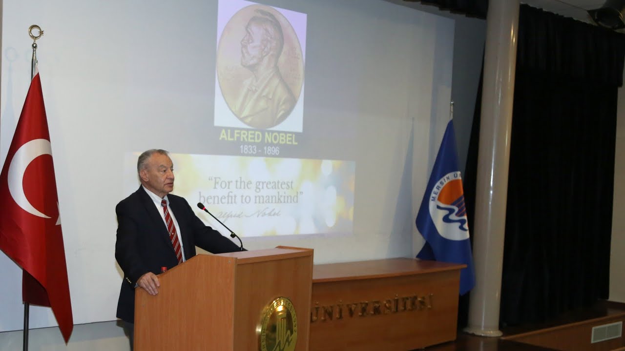 Konferans: Prof. Dr. Emin Kansu | Nobel Ödülleri ve Bilimlde Merakın Önemi