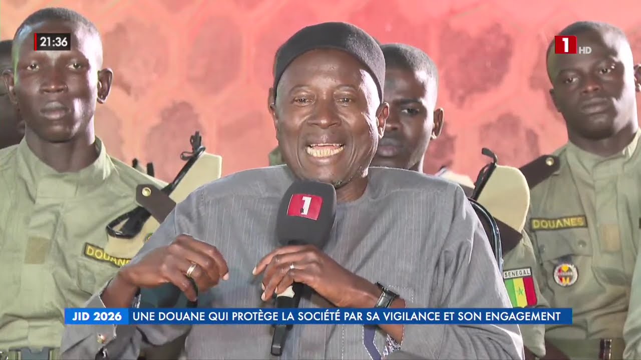 PLATEAU SPECIAL JID 2026 : UNE DOUANE QUI PROTÈGE LA SOCIÉTÉ PAR SA VIGILANCE ET SON ENGAGEMENT