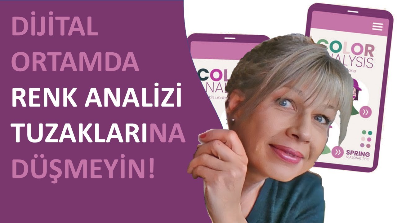 Kendi kendine renk analizi: en iyi yöntem hangisi?