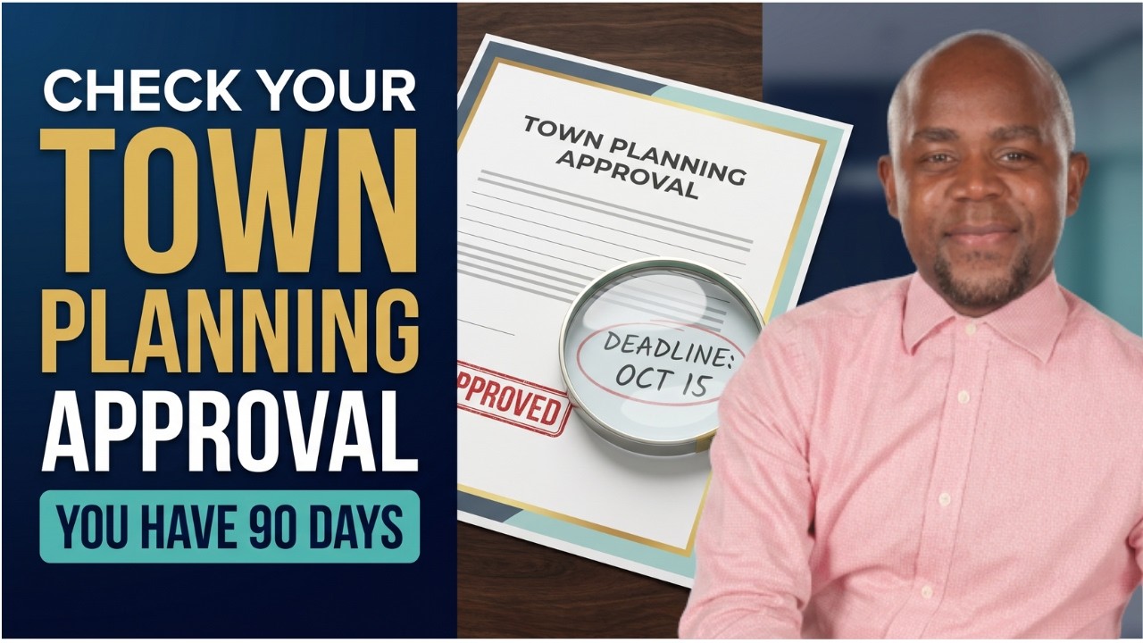 Check Your Town Planning Approval &mdash; You Only Have 90 Days