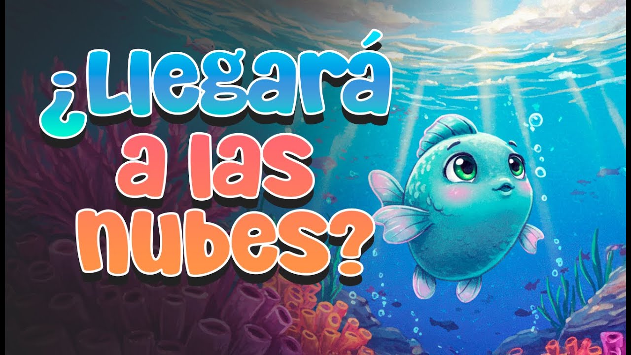 El Pez que Soñaba con las Nubes | Cuento Infantil para Dormir