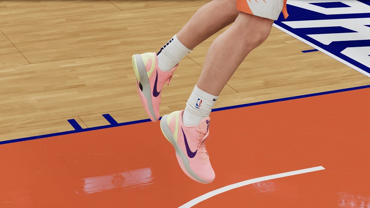 NBA 2k21 Shoe Creator Kobe VI Devin Booker PE