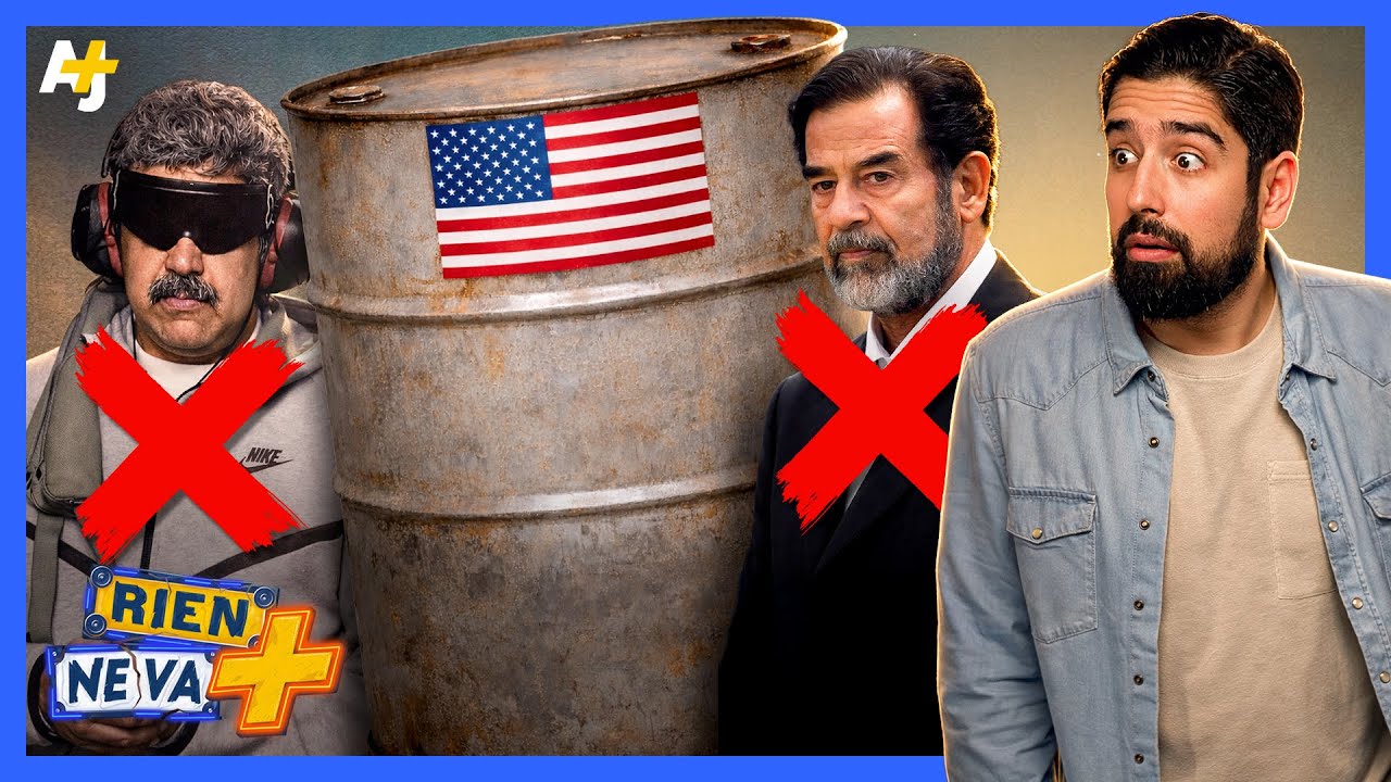 SADDAM, MADURO... QUI SERA LE PROCHAIN ? | RIEN NE VA +