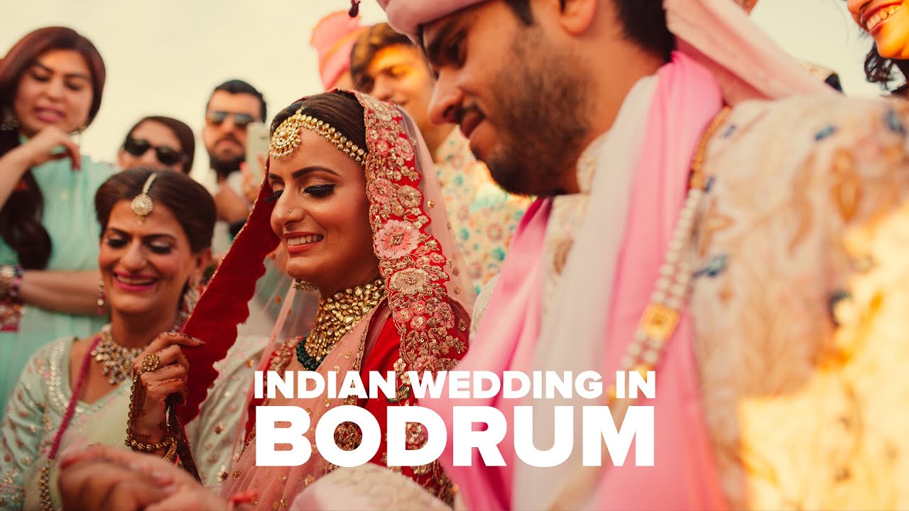 Suraj & Bhavna Indian Wedding Film Paramount Hotel Bodrum Turkey | The Bodrum Royal Palace Hotel