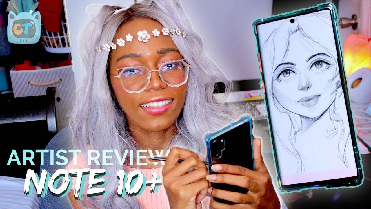 Is the NEW S-pen on the Note 10 plus worth the UPGRADE? Note 10 Plus Artist review