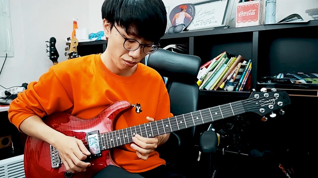 2022년 새해맞이 캐논락 직캠 (Canon Rock Guitar Cover)