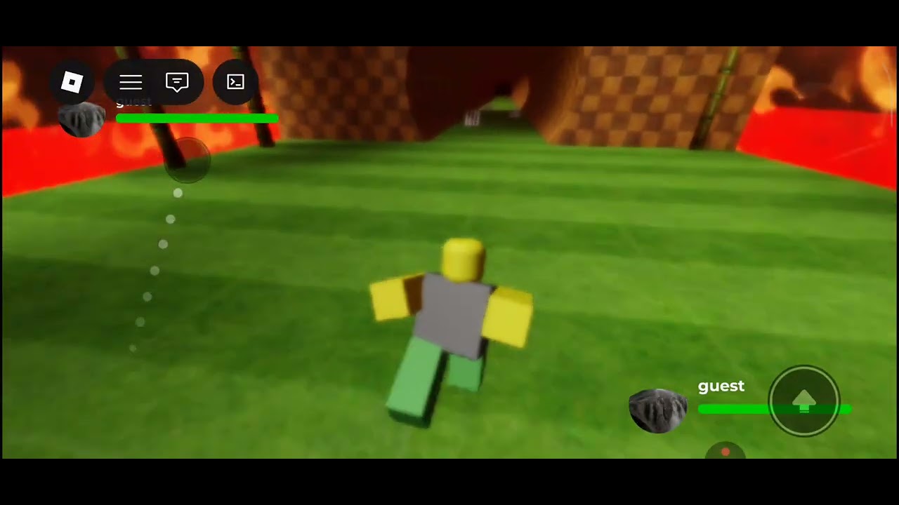Confronting Yourself in ROBLOX