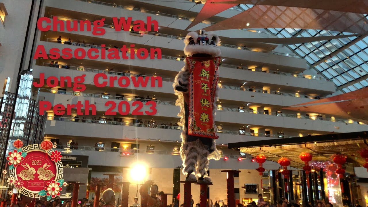 Chung Wah Association - High Pole Performance Crown Perth W.A 2023