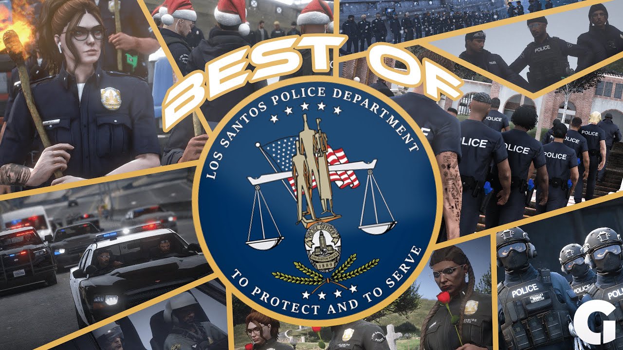 BEST OF #1 | LOS SANTOS POLICE DEPARTMENT [Glite]