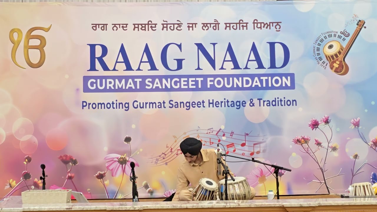 Arnav Singh Tabla Solo (Teentaal) - Raag Naad 2025