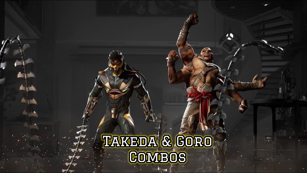 Takeda & Goro Combos | Mortal Kombat 1 | DAY ONE