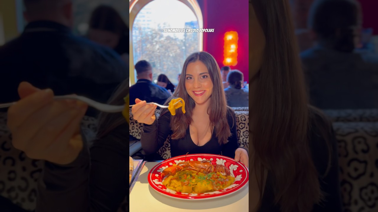 CIRCOLO POPOLARE 📍MADRID #restaurantesmadrid #italianoenmadrid #madrid
