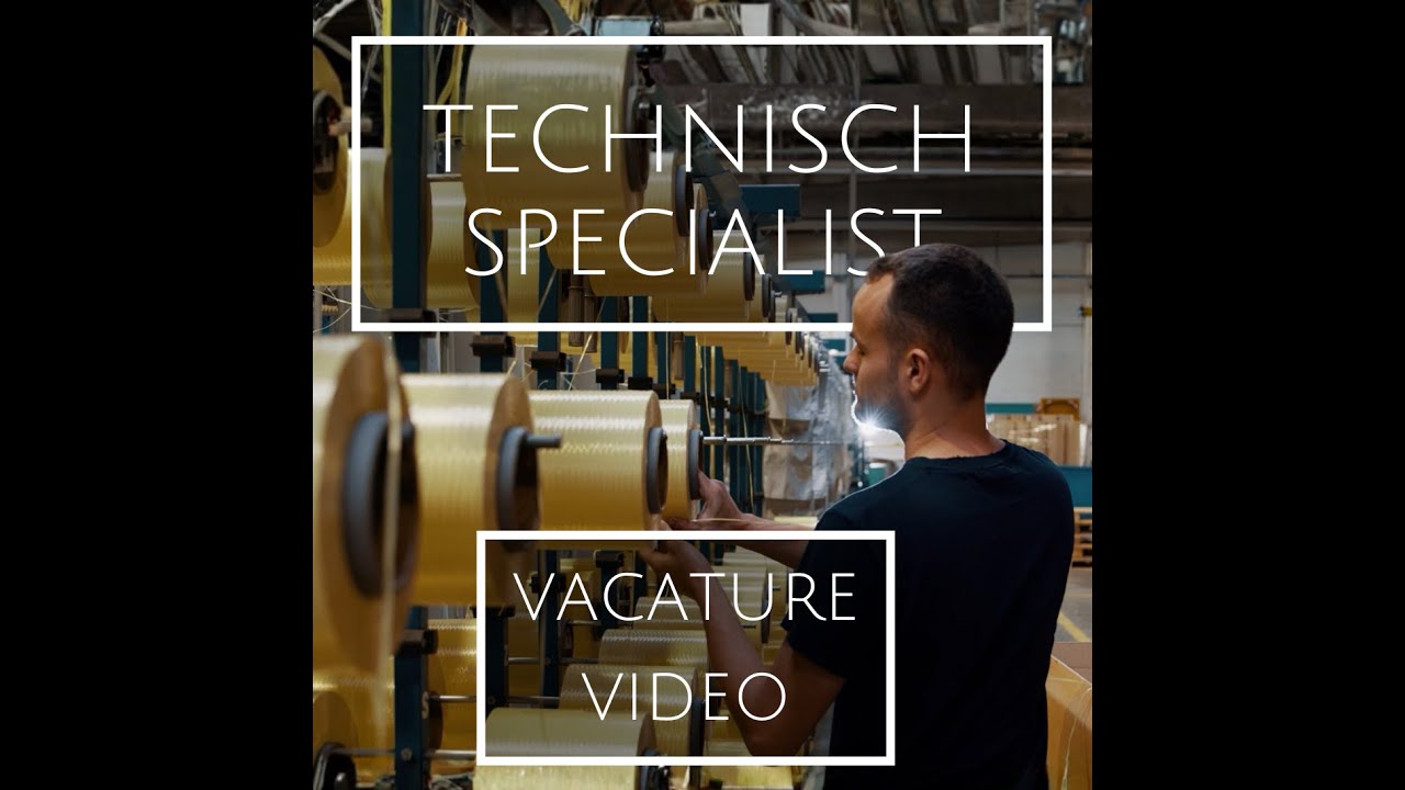 VdS Weaving - Productie & Technisch Coördinator | Technisch textiel