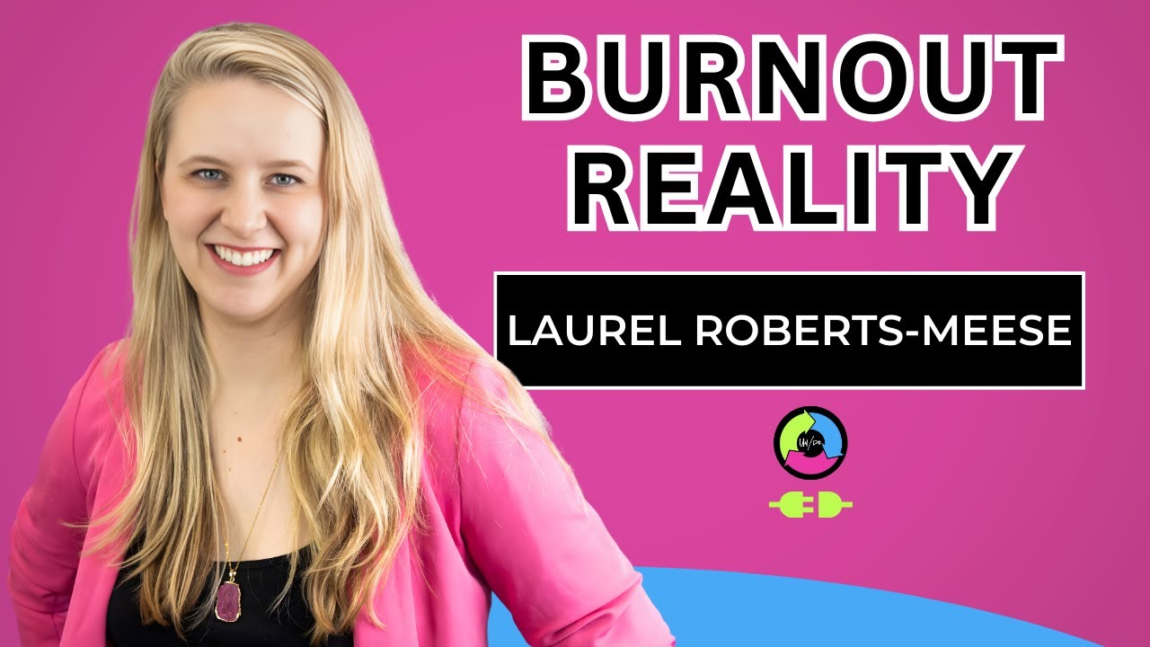 Why Vacations Don't Fix Burnout (And What Actually Does) | Laurel Roberts-Meese