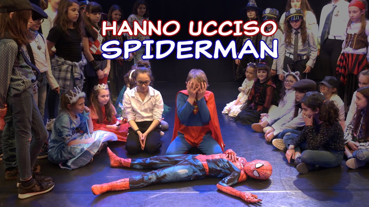Hanno ucciso l'uomo ragno - festa di Carnevale 2020