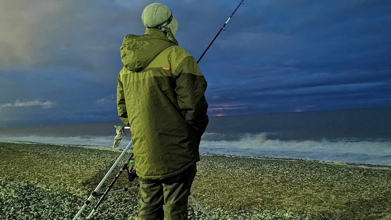 Sea Fishing at Five bar Gates Cleveleys back for revenge!