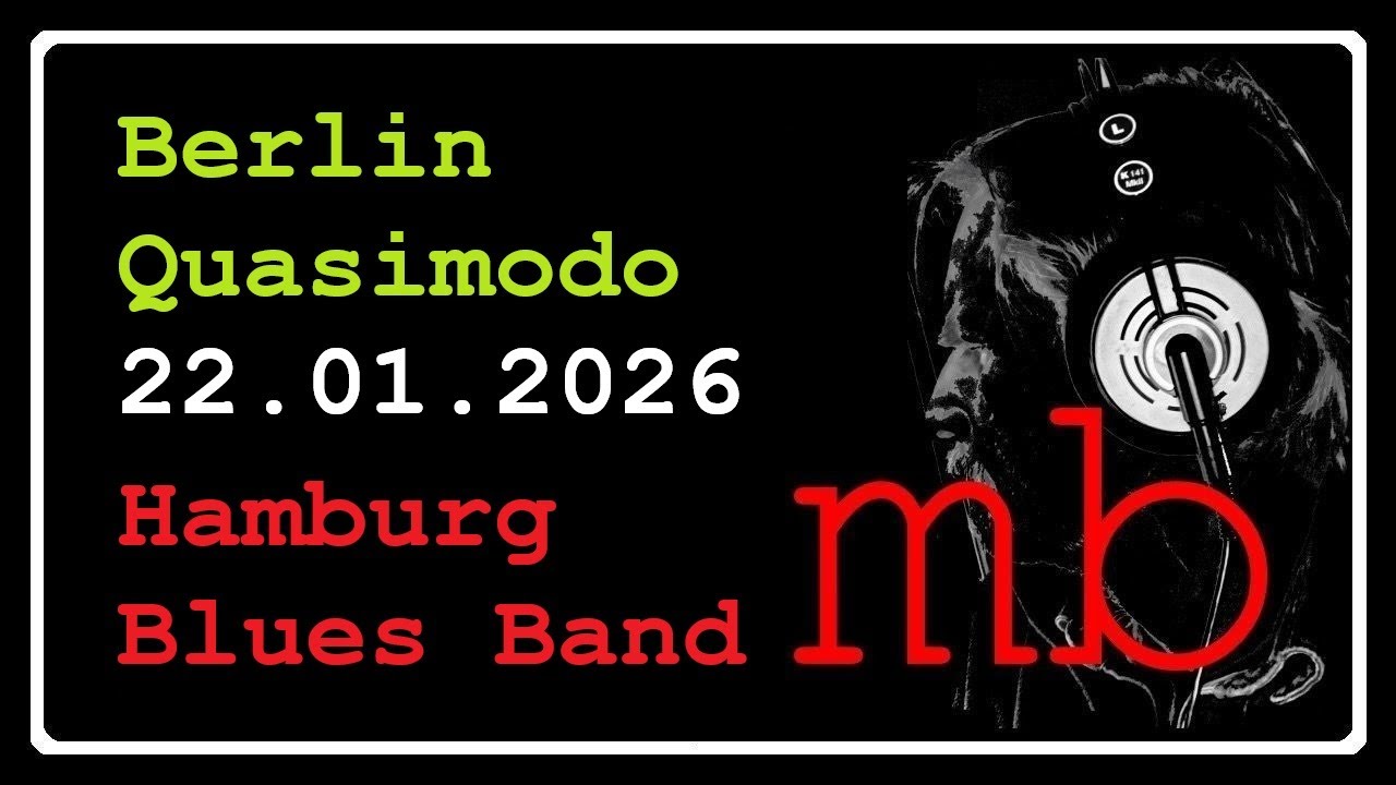 Hamburg Blues Band & Friends feat. Will Wilde & Krissy Matthews