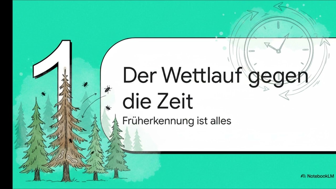 Borkenkäfer: 3 Anzeichen, die du sofort sehen musst