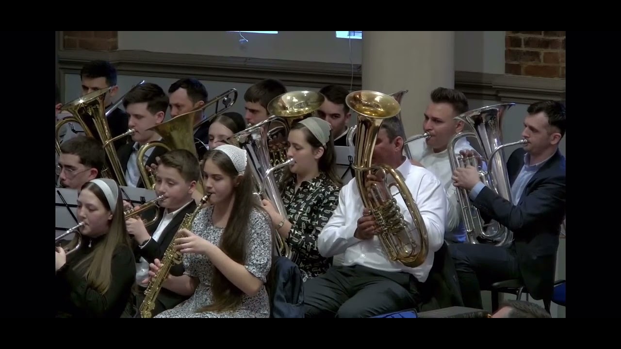 Fanfara Betleem Watford-,,Dumnezeu s-a arătat lumii”