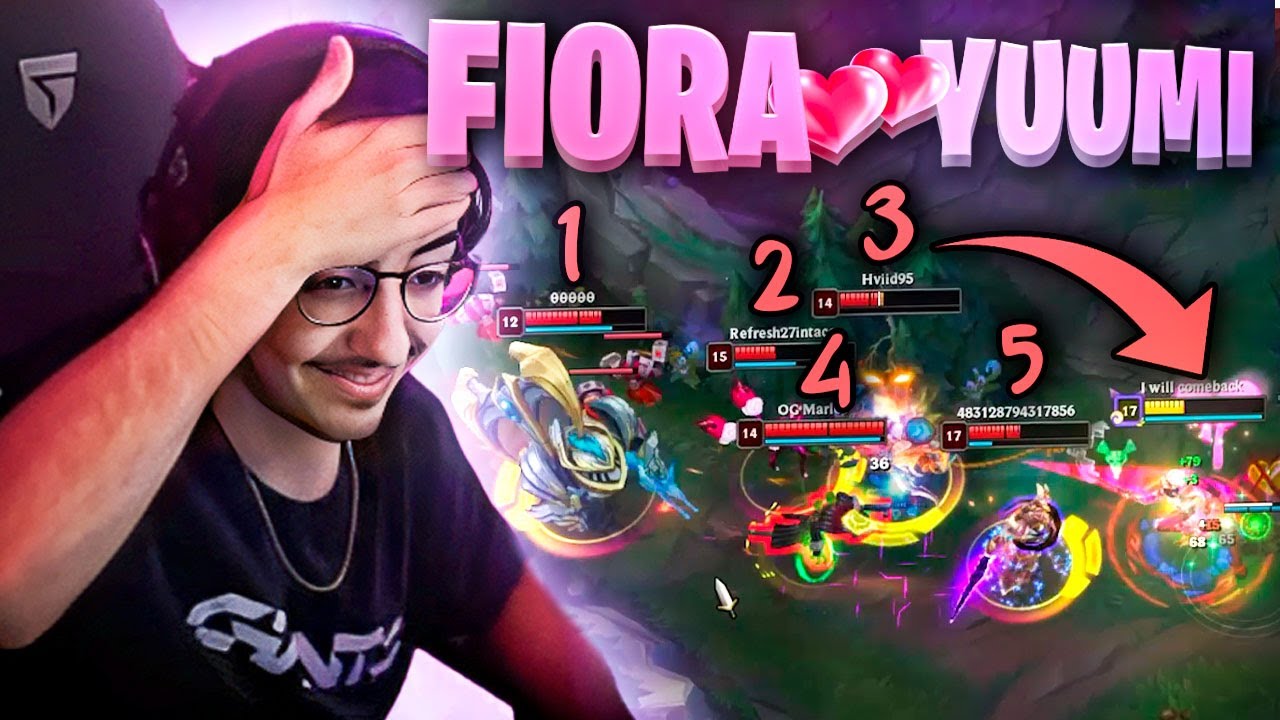 FIORA + YUUMI es IMPARABLE ¡Entre 5 y NO ME BAJAN!