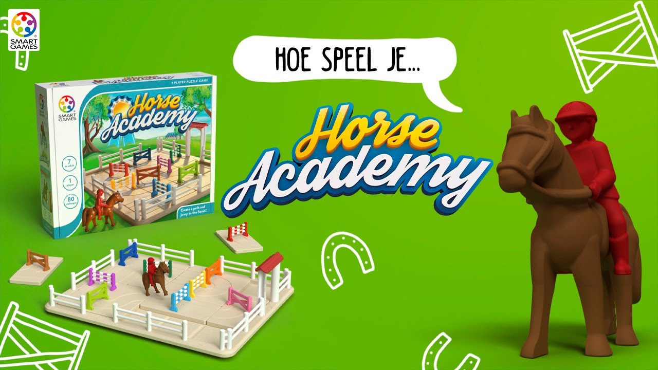 Speluitleg Horse Academy - SmartGames