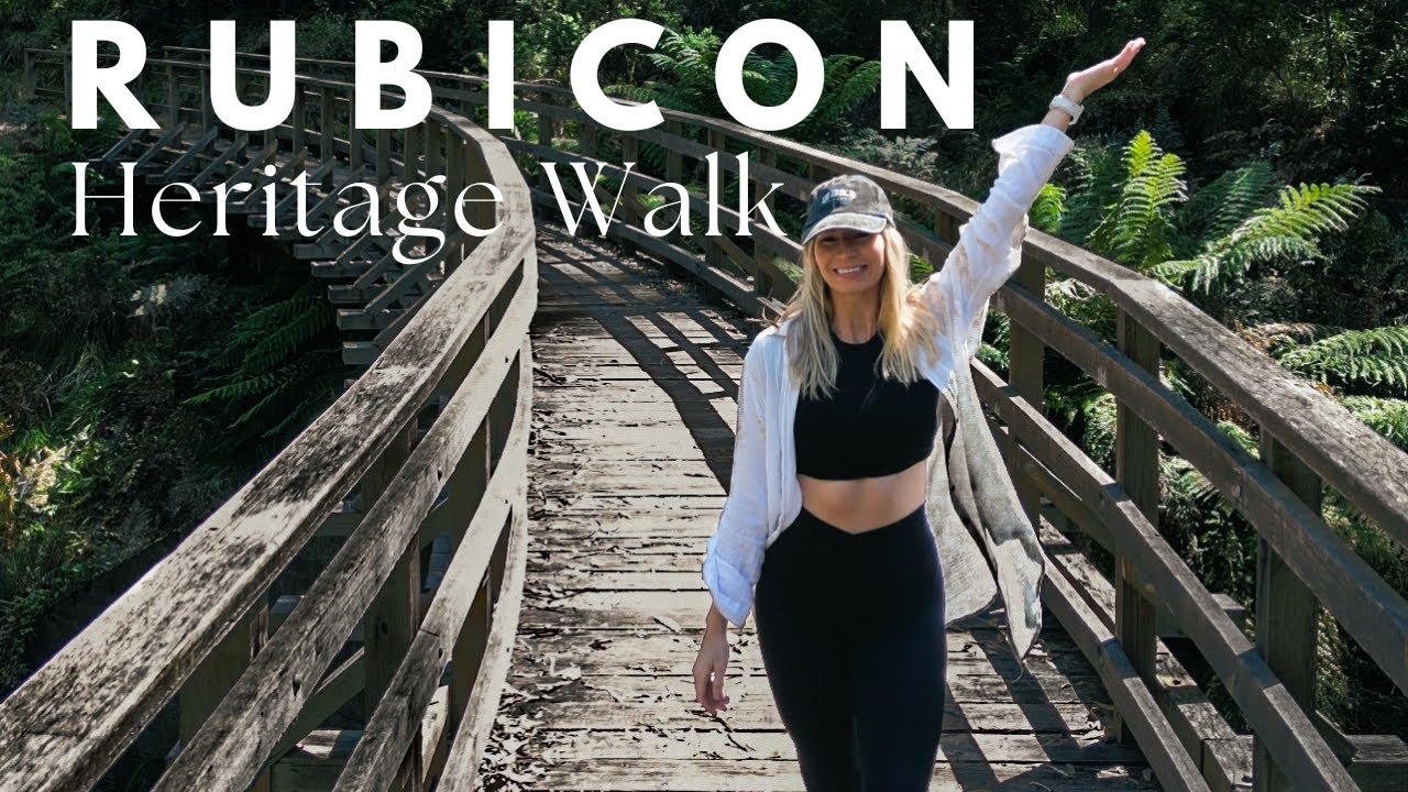 Moving to Victoria 🌳 RUBICON HERITAGE WALK!