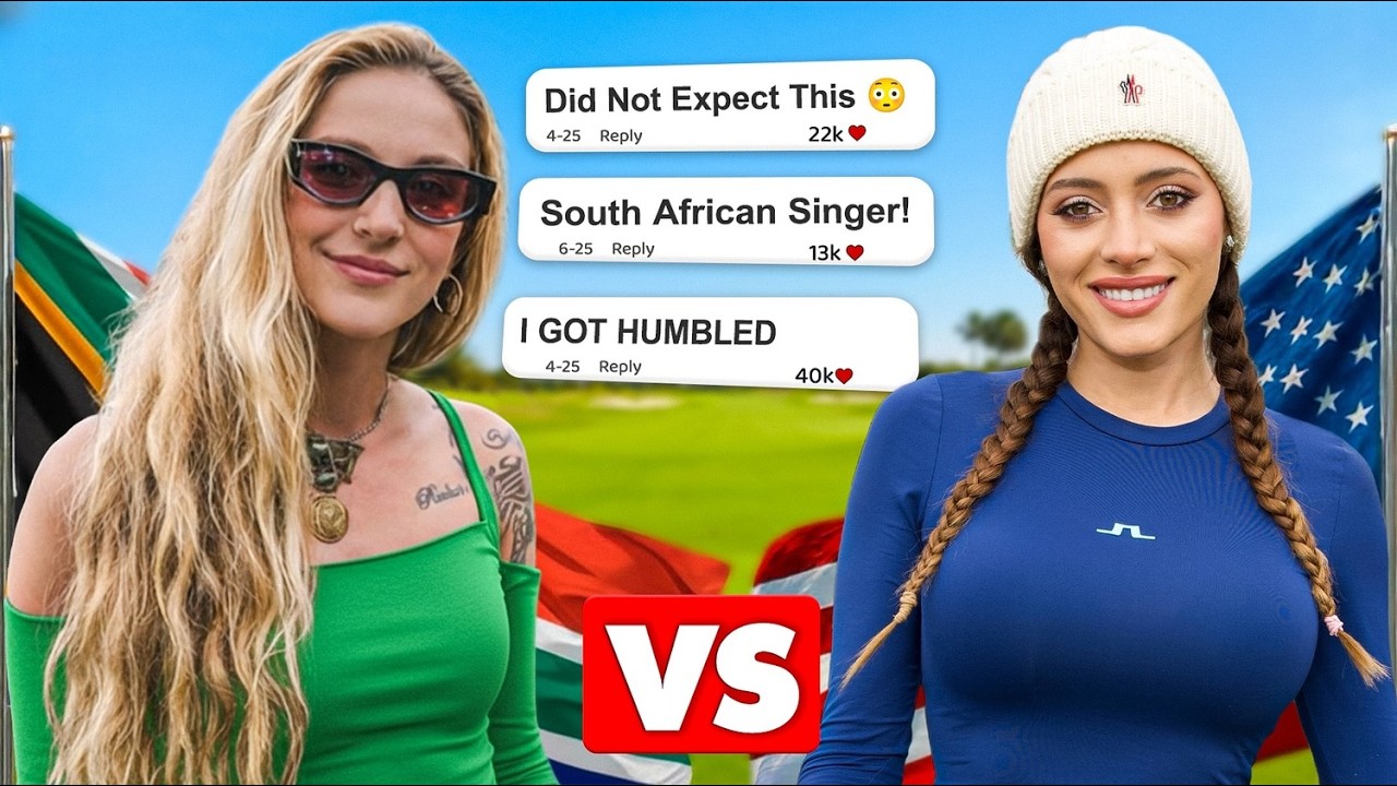 I Got Humbled by a South African Singer on the Golf Course| Walk On Wagers