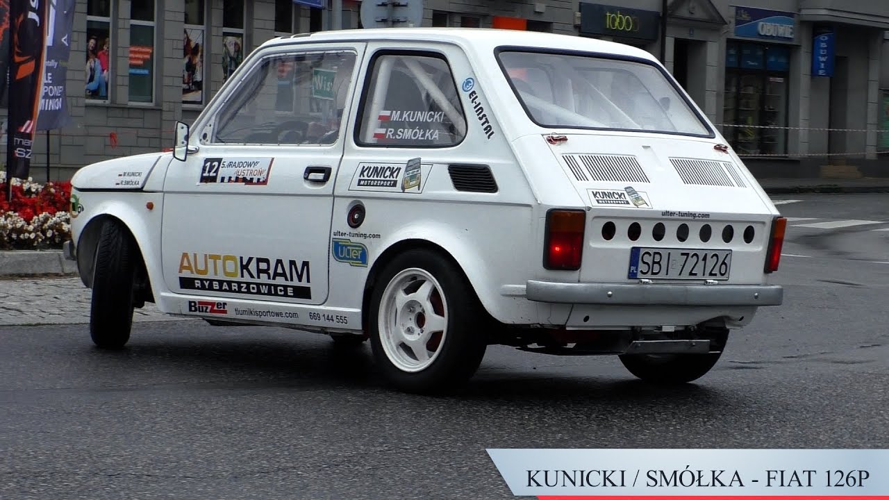 5 Rajdowy Ustroń 2021 | Marek Kunicki / Rafał Smółka - Fiat 126p