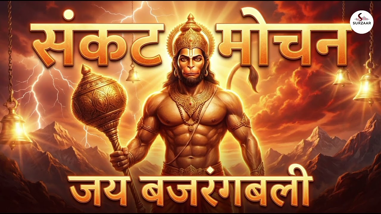हे संकट मोचन पवनसुत हनुमाना | Powerful Hanuman Bhajan | Jai Bajrangbali
