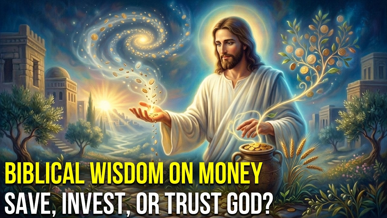 Biblical Wisdom on Money: Save, Invest, or Trust God?
