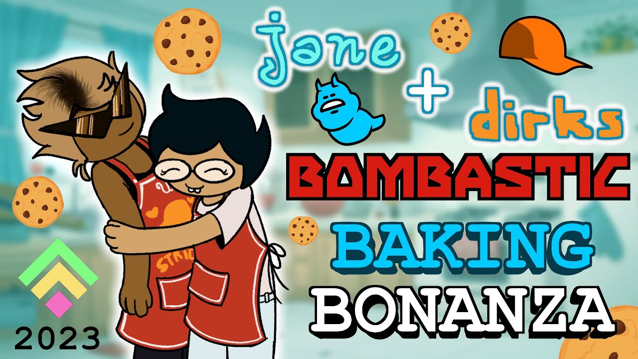 Jane and Dirk’s Bombastic Baking Bonanza!! (SAHCON 2023 - Cosplay Baking Panel)
