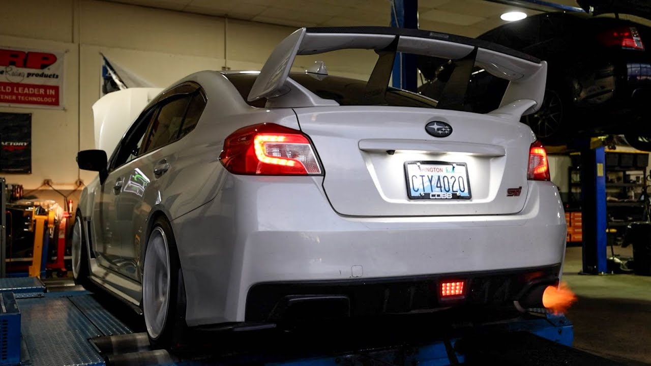 Тюнингую свою новую Subaru WRX STI!