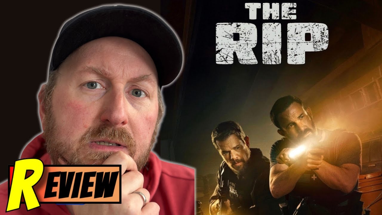 THE RIP Kritik Review | Netflix-Gurke oder knallharter Cop-Thriller mit Affleck & Damon?