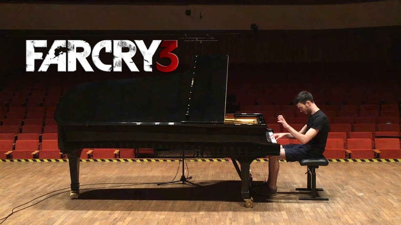 Far Cry 3 - Pretty Epic Piano Cover