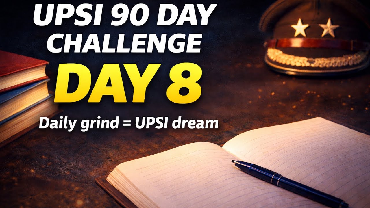 UPSI 90 Day Challenge | Day 8 | Daily Grind = UPSI Dream