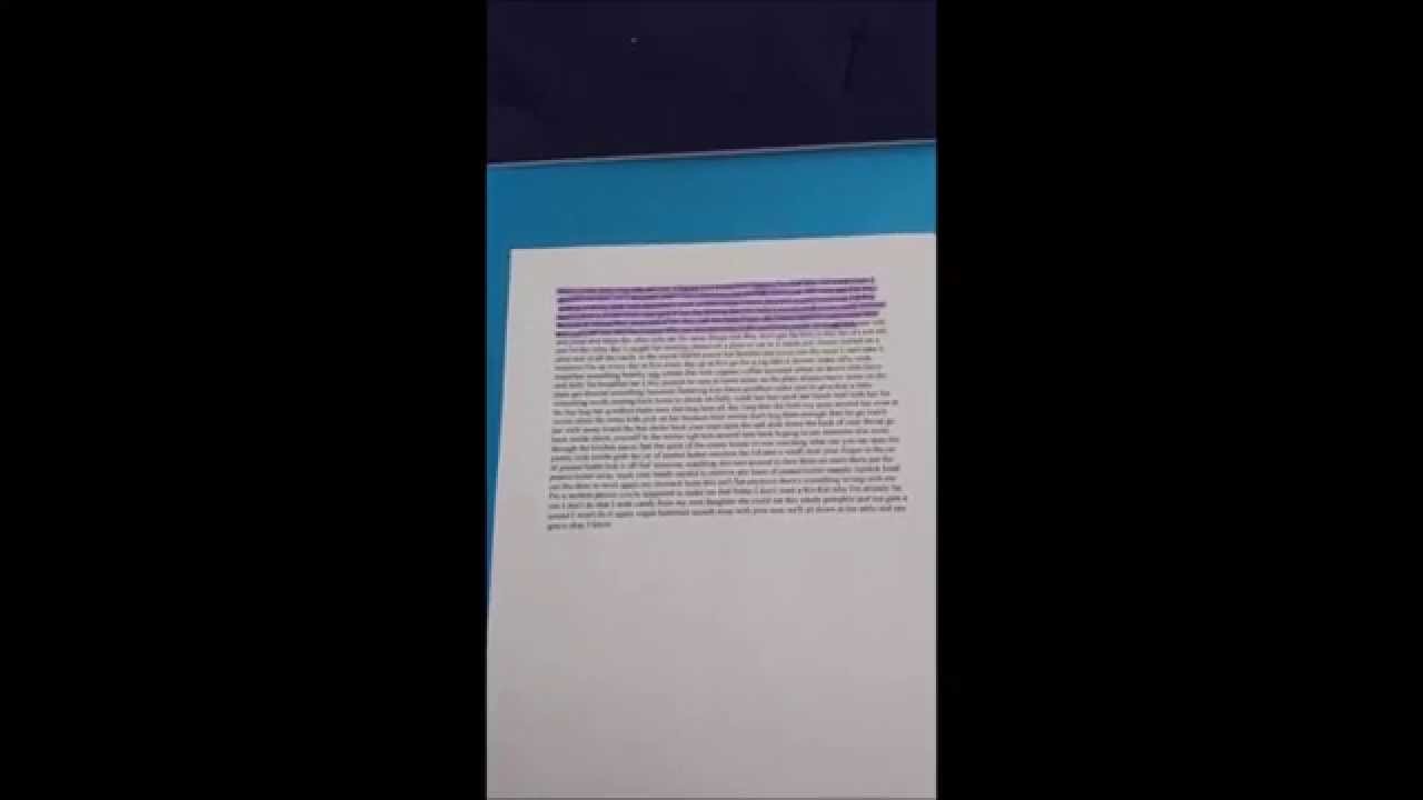 How to Memorize, Meisner style.