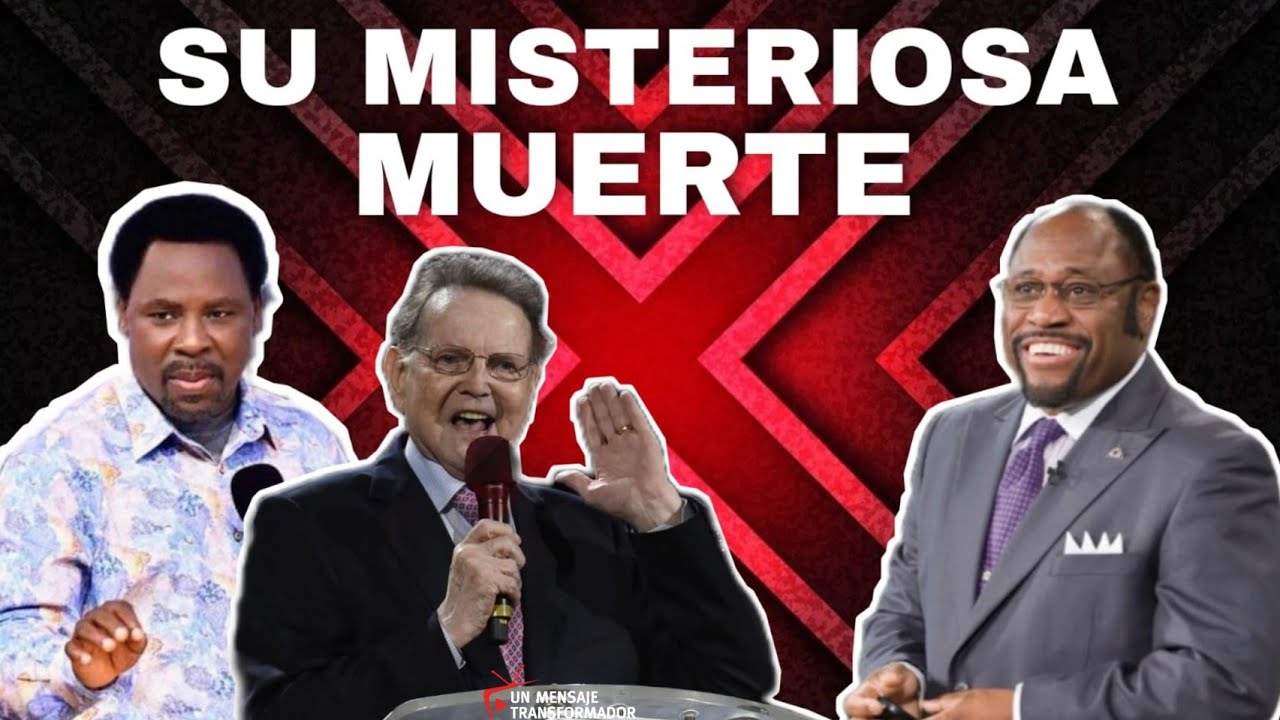 EL MISTERIO DE LA MUERTE DE ESTOS GENERALES DE DIOS : REINHART BONNKE,T.B JOSHUA Y MYLES MONROE